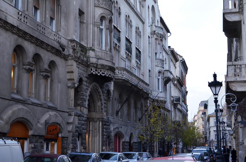 Budapest Central Apartments - Veres Palne Exterior foto