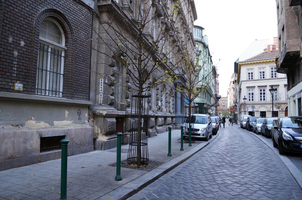 Budapest Central Apartments - Veres Palne Exterior foto